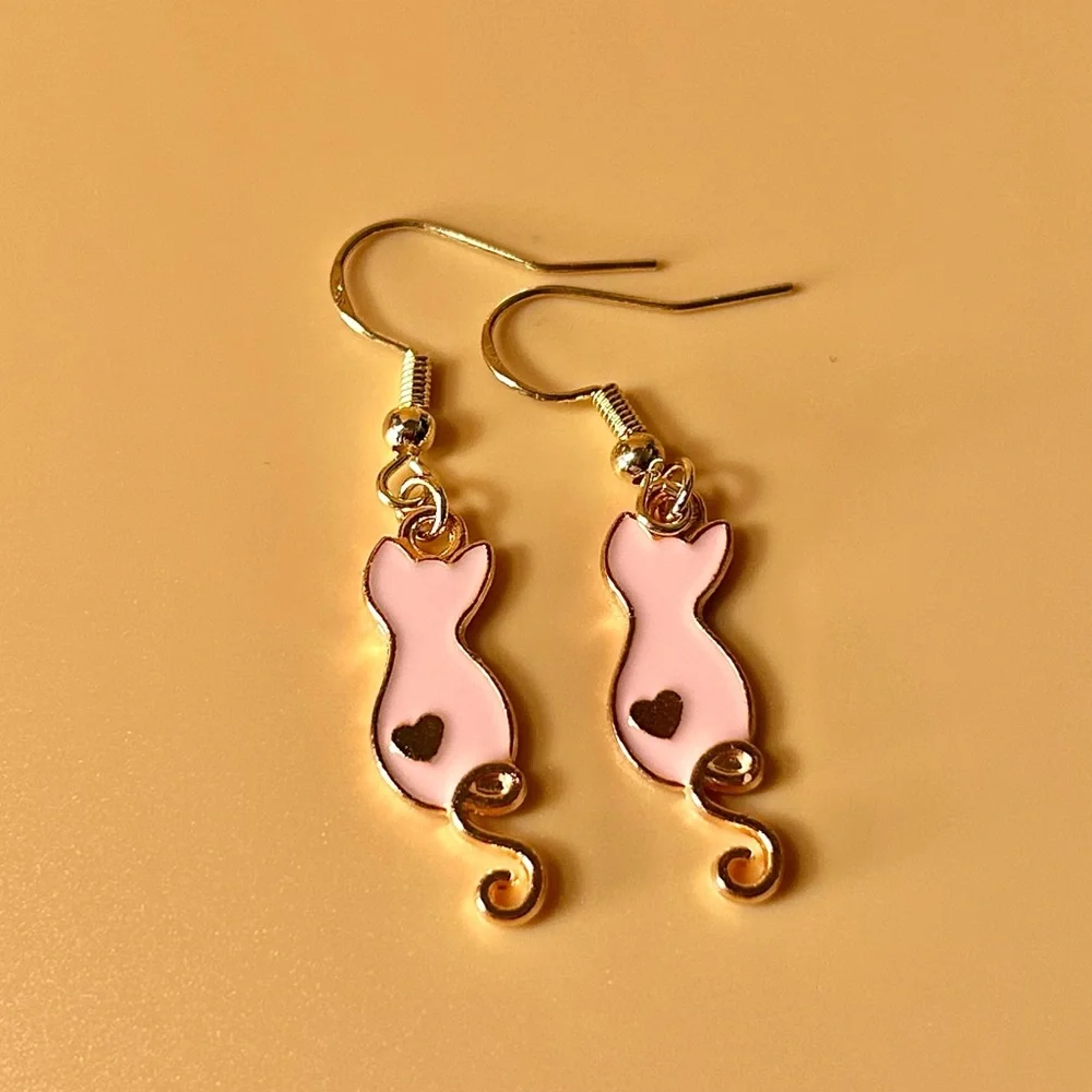 Cat Earrings